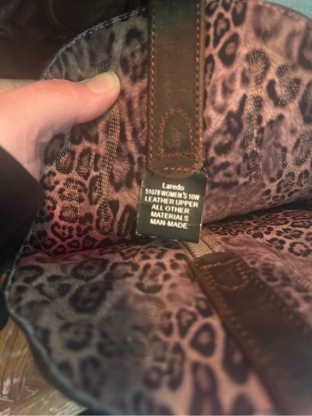 Women’s Laredo Cowboy Boots - Picture 4 of 5